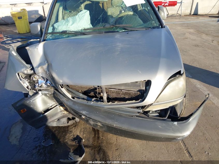 2003 Lexus Rx 300 VIN: JTJGF10U830158349 Lot: 43885414