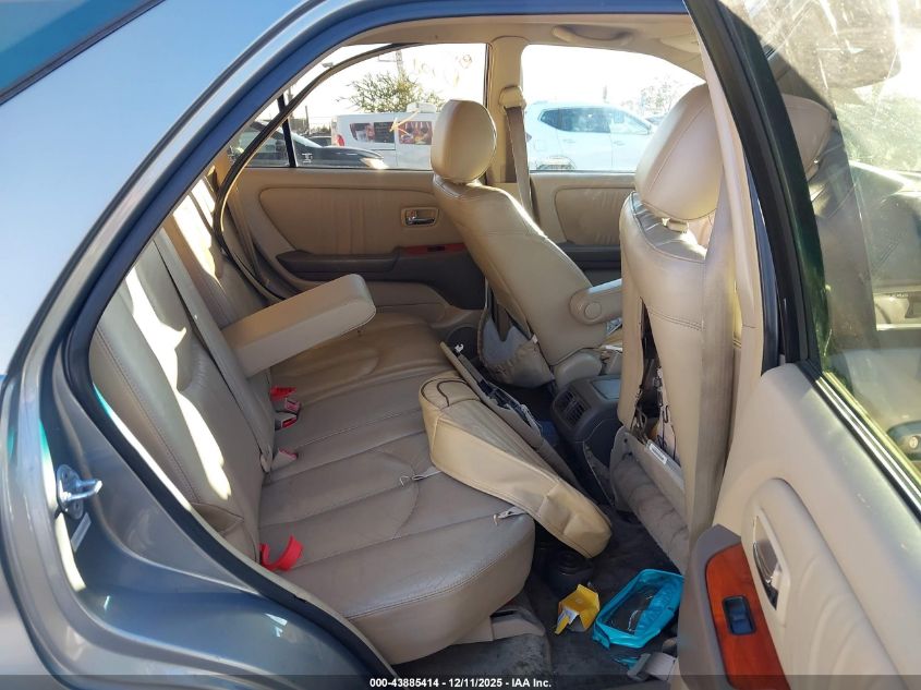 2003 Lexus Rx 300 VIN: JTJGF10U830158349 Lot: 43885414