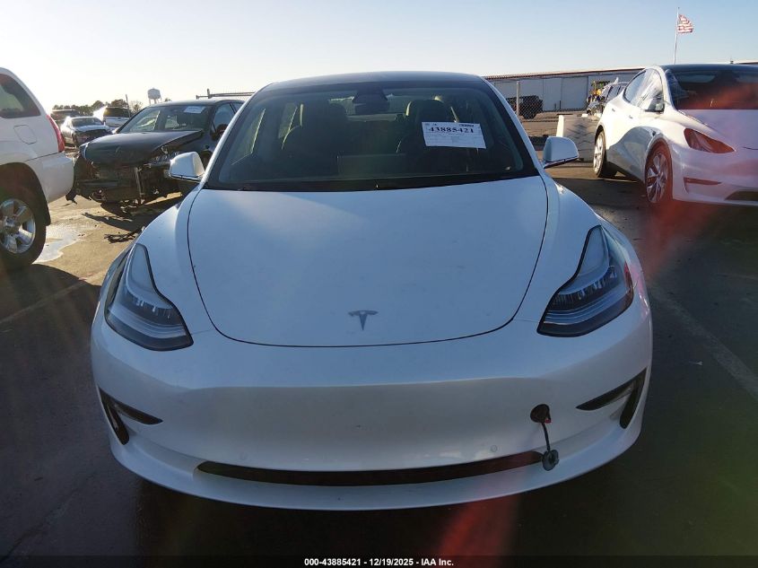 2020 Tesla Model 3 Performance Dual Motor All-Wheel Drive VIN: 5YJ3E1EC5LF624244 Lot: 43885421