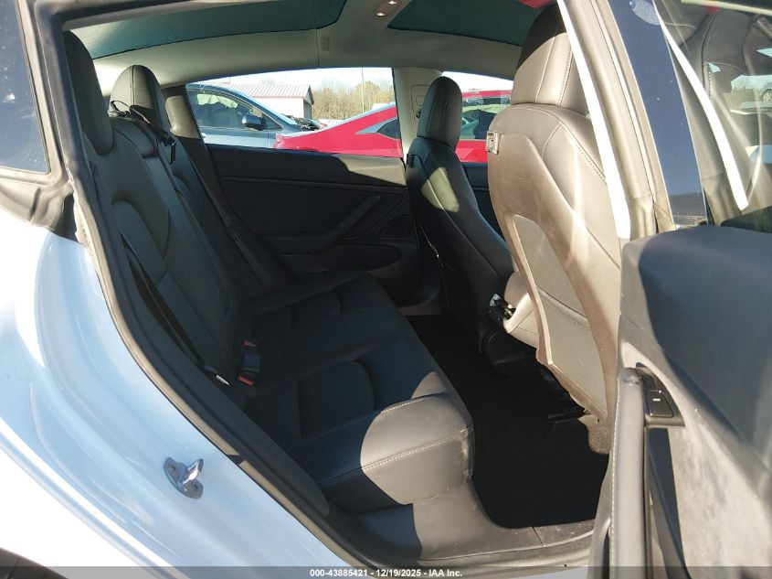 2020 Tesla Model 3 Performance Dual Motor All-Wheel Drive VIN: 5YJ3E1EC5LF624244 Lot: 43885421