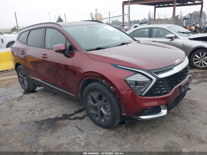 KIA SPORTAGE SX-PRESTIGE