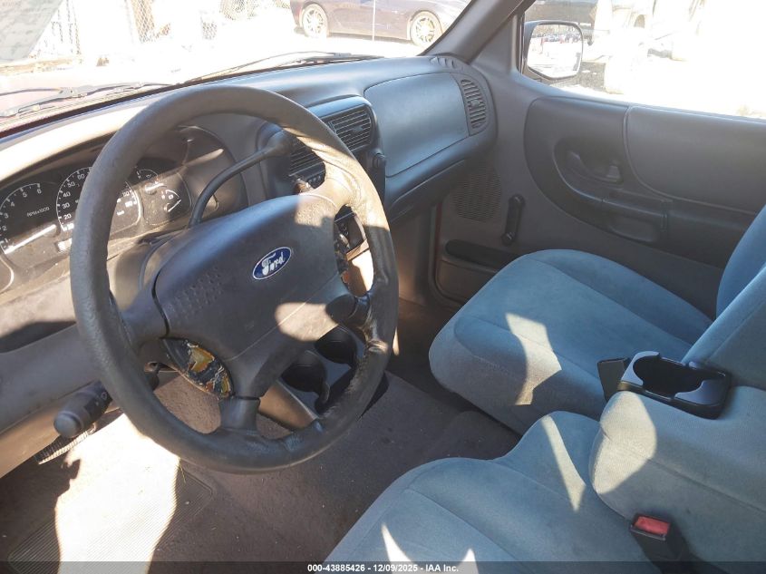 2001 Ford Ranger Edge/Xl/Xlt VIN: 1FTYR14V81TB07463 Lot: 43885426