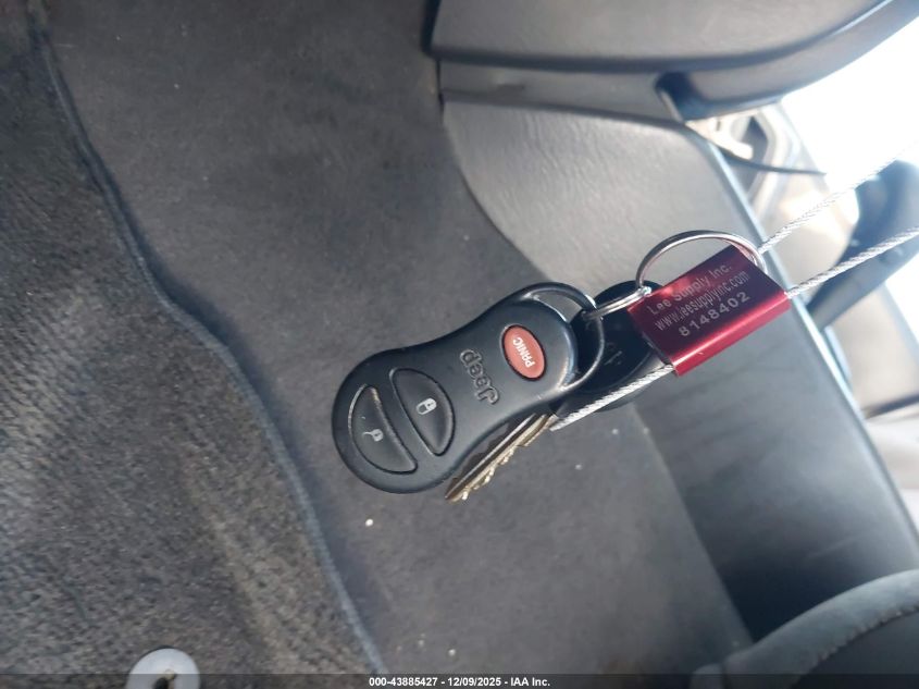 1999 Jeep Grand Cherokee Laredo VIN: 1J4G258S3XC560920 Lot: 43885427