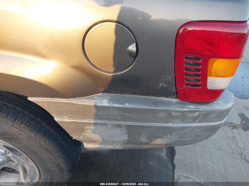 1999 Jeep Grand Cherokee Laredo VIN: 1J4G258S3XC560920 Lot: 43885427