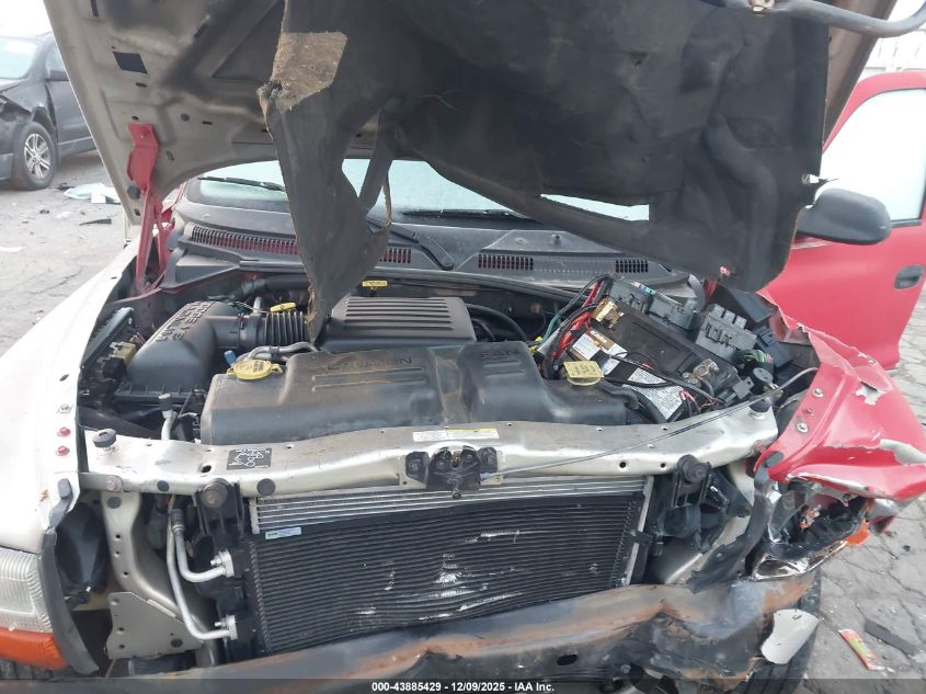 2001 Dodge Durango VIN: 1B4HR28N21F603662 Lot: 43885429