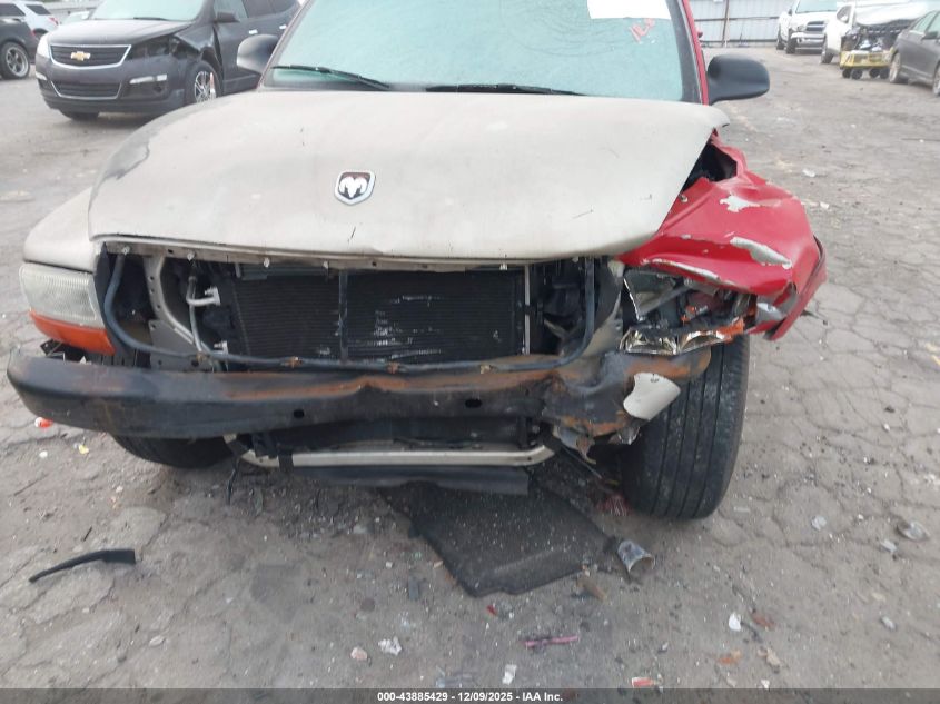 2001 Dodge Durango VIN: 1B4HR28N21F603662 Lot: 43885429