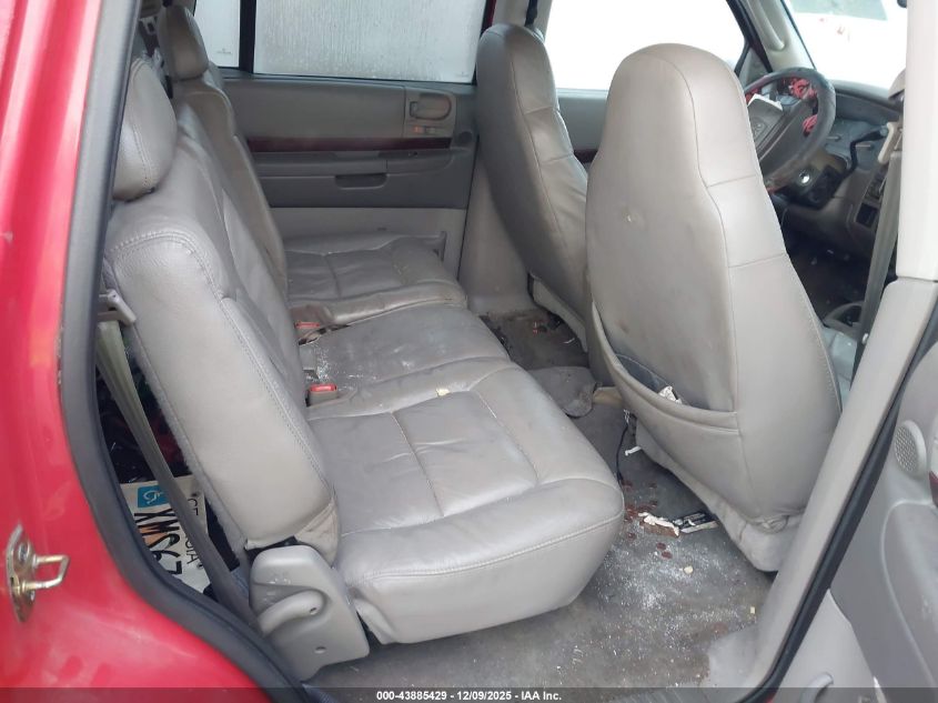 2001 Dodge Durango VIN: 1B4HR28N21F603662 Lot: 43885429