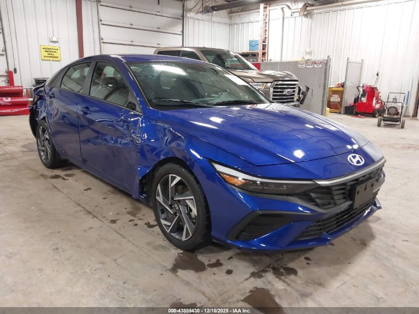 HYUNDAI ELANTRA SEL SPORT