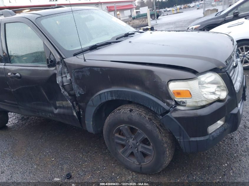 2007 Ford Explorer VIN: 1FMEU3E37UA97333 Lot: 43885433