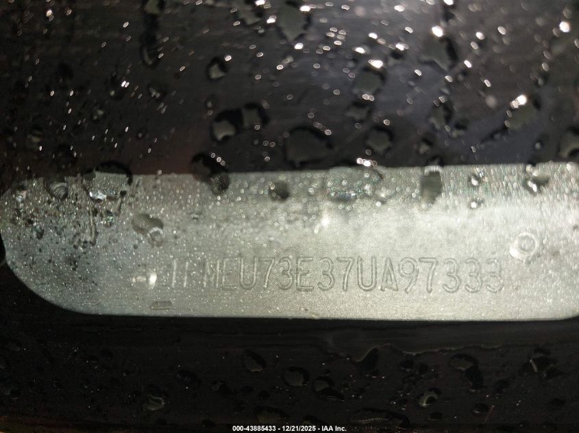 2007 Ford Explorer VIN: 1FMEU3E37UA97333 Lot: 43885433