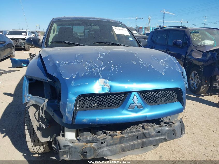 2006 Mitsubishi Raider Ls VIN: 1Z7HC28K26S581997 Lot: 43885435