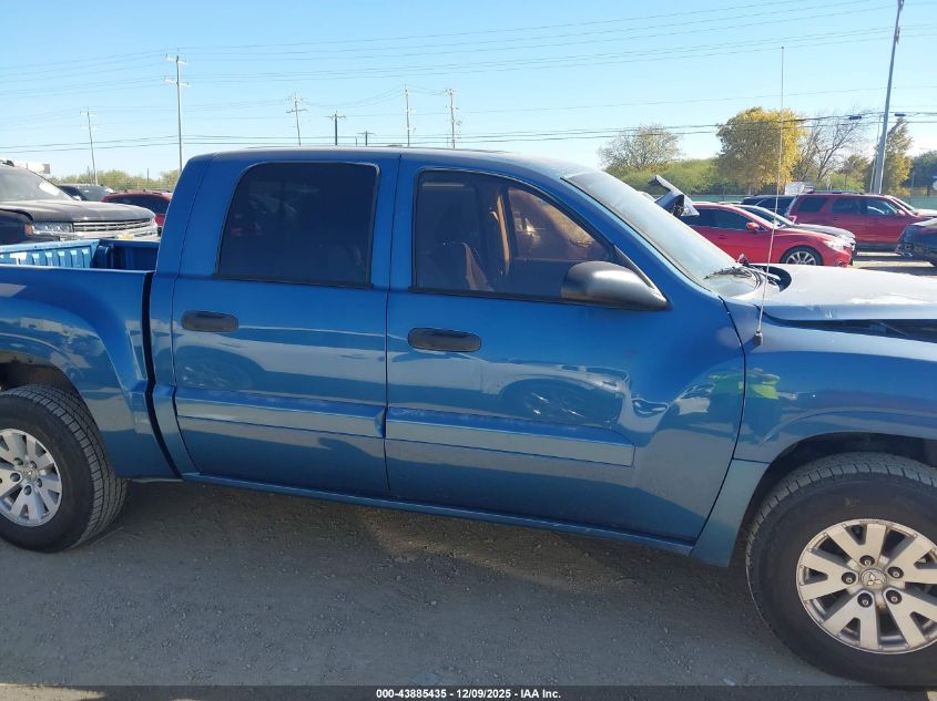2006 Mitsubishi Raider Ls VIN: 1Z7HC28K26S581997 Lot: 43885435
