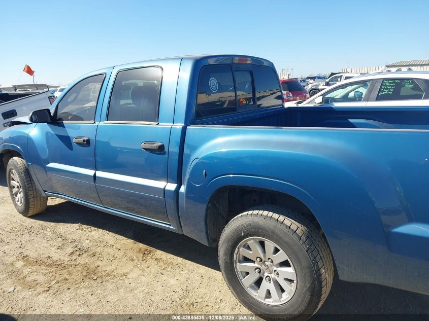 2006 Mitsubishi Raider Ls VIN: 1Z7HC28K26S581997 Lot: 43885435