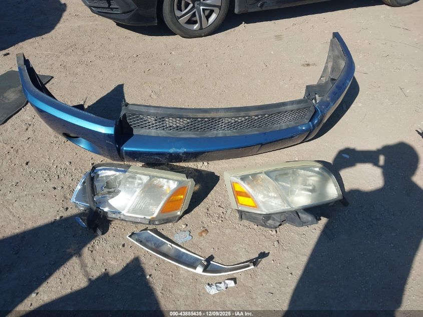 2006 Mitsubishi Raider Ls VIN: 1Z7HC28K26S581997 Lot: 43885435