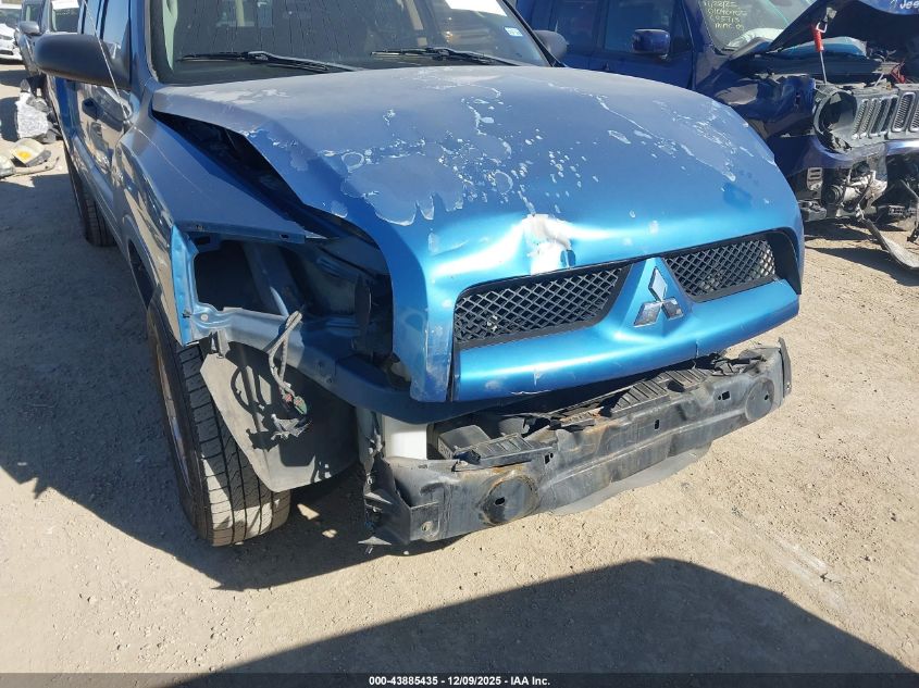 2006 Mitsubishi Raider Ls VIN: 1Z7HC28K26S581997 Lot: 43885435