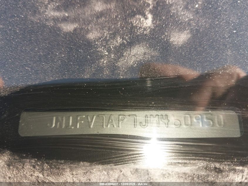 2018 Infiniti Q50 3.0T Red Sport 400 VIN: JN1FV7AP7JM460950 Lot: 43885437