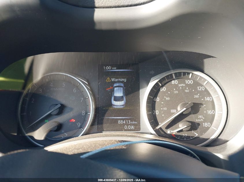 2018 Infiniti Q50 3.0T Red Sport 400 VIN: JN1FV7AP7JM460950 Lot: 43885437