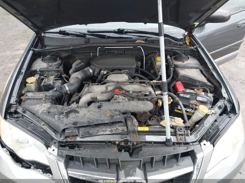 2009 Subaru Outback 2.5I Limited VIN: 04S4BP66C89733808 Lot: 43885436