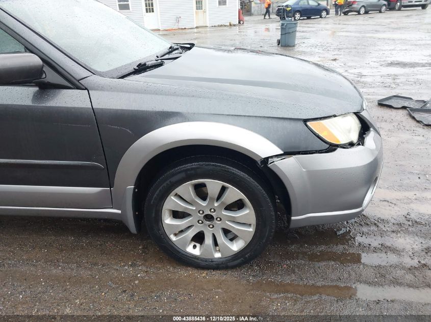 2009 Subaru Outback 2.5I Limited VIN: 04S4BP66C89733808 Lot: 43885436