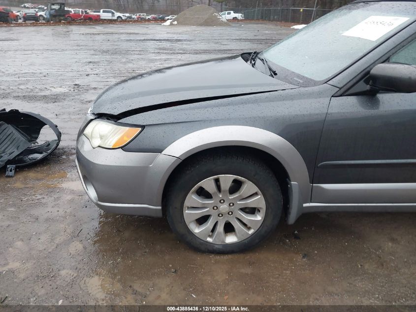 2009 Subaru Outback 2.5I Limited VIN: 04S4BP66C89733808 Lot: 43885436