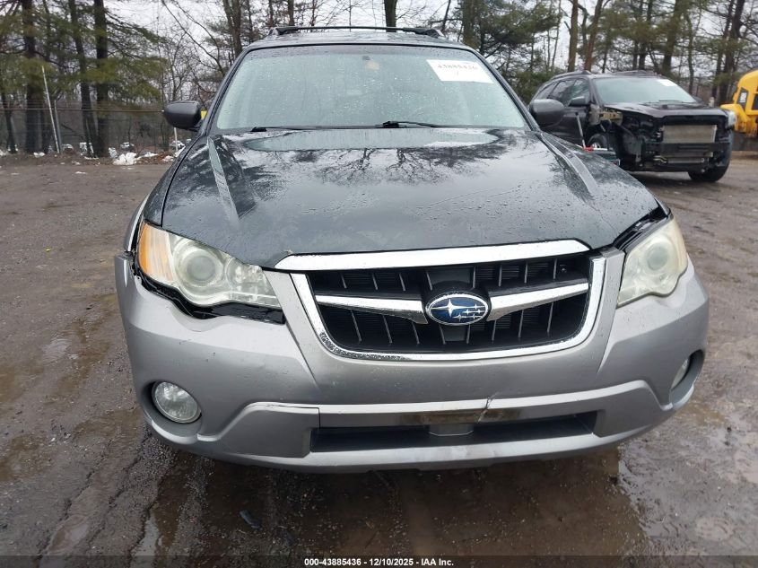 2009 Subaru Outback 2.5I Limited VIN: 04S4BP66C89733808 Lot: 43885436