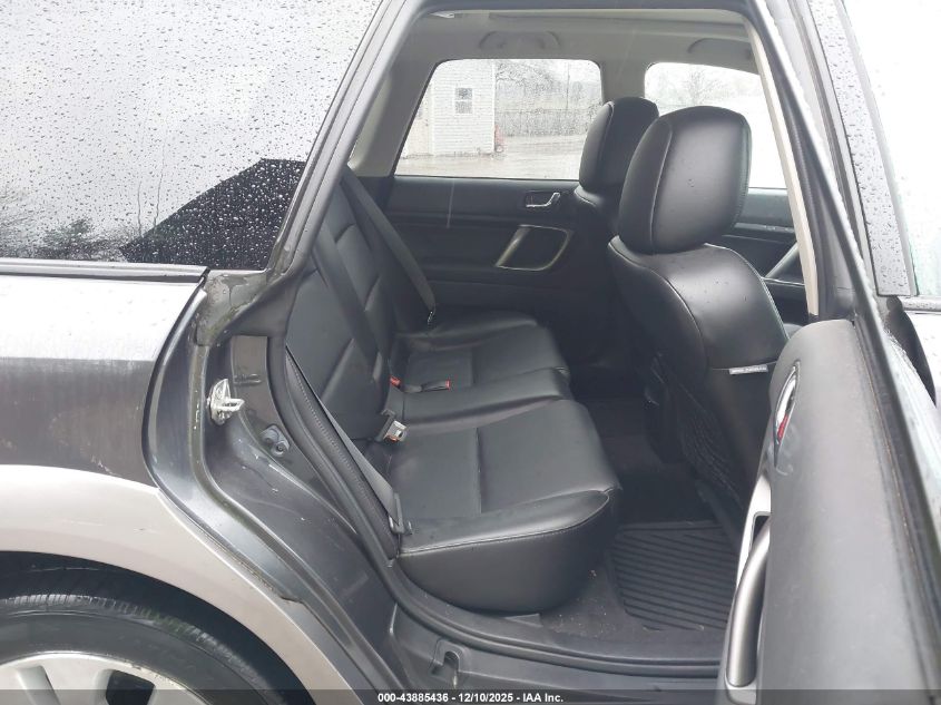 2009 Subaru Outback 2.5I Limited VIN: 04S4BP66C89733808 Lot: 43885436