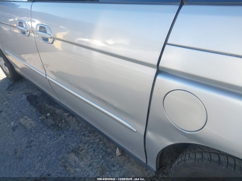 2001 Honda Odyssey Ex VIN: 2HKRL18681H511179 Lot: 43885442