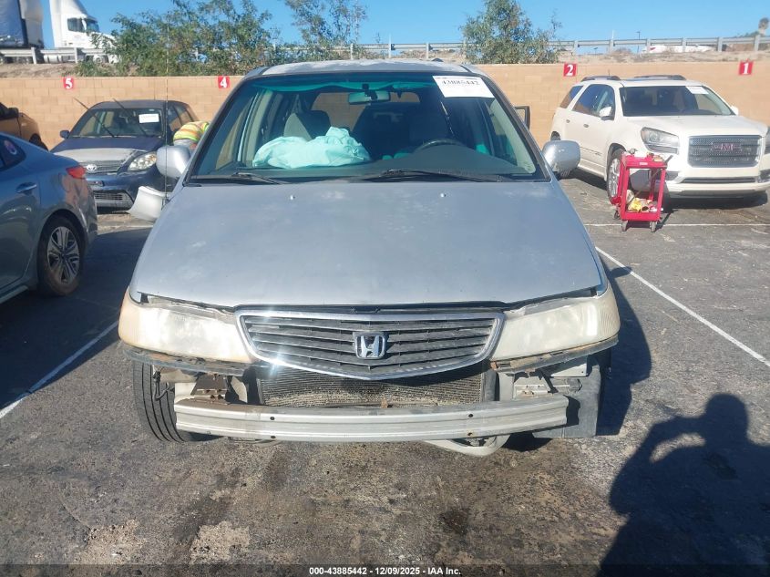 2001 Honda Odyssey Ex VIN: 2HKRL18681H511179 Lot: 43885442