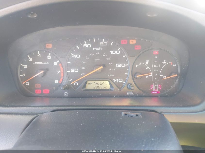 2001 Honda Odyssey Ex VIN: 2HKRL18681H511179 Lot: 43885442