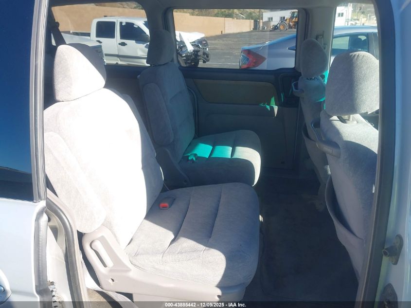 2001 Honda Odyssey Ex VIN: 2HKRL18681H511179 Lot: 43885442