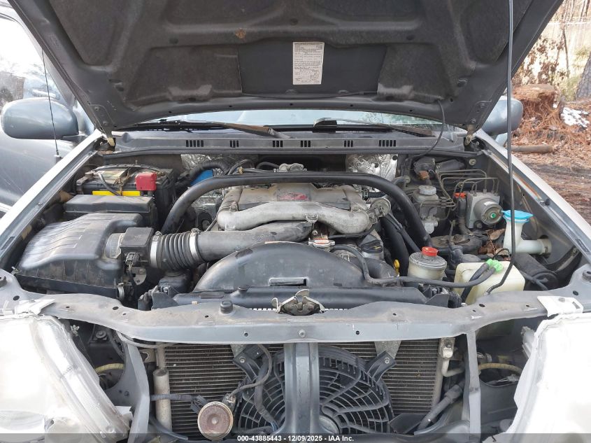 2005 Suzuki Xl-7 Ex/Lx VIN: JS3TY92V854100917 Lot: 43885443