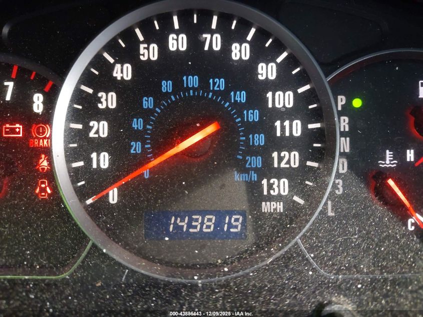 2005 Suzuki Xl-7 Ex/Lx VIN: JS3TY92V854100917 Lot: 43885443