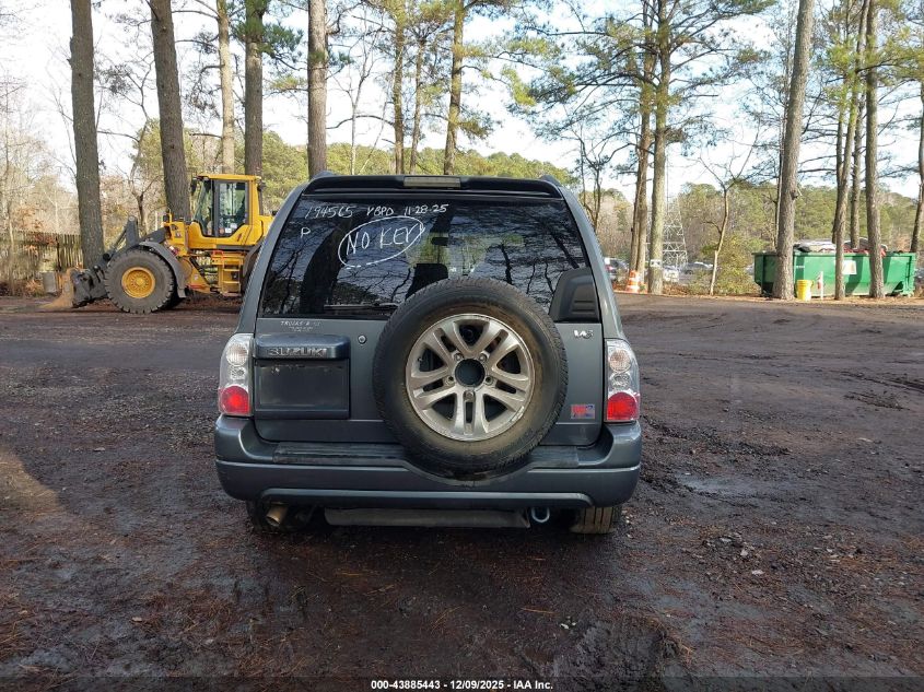 2005 Suzuki Xl-7 Ex/Lx VIN: JS3TY92V854100917 Lot: 43885443