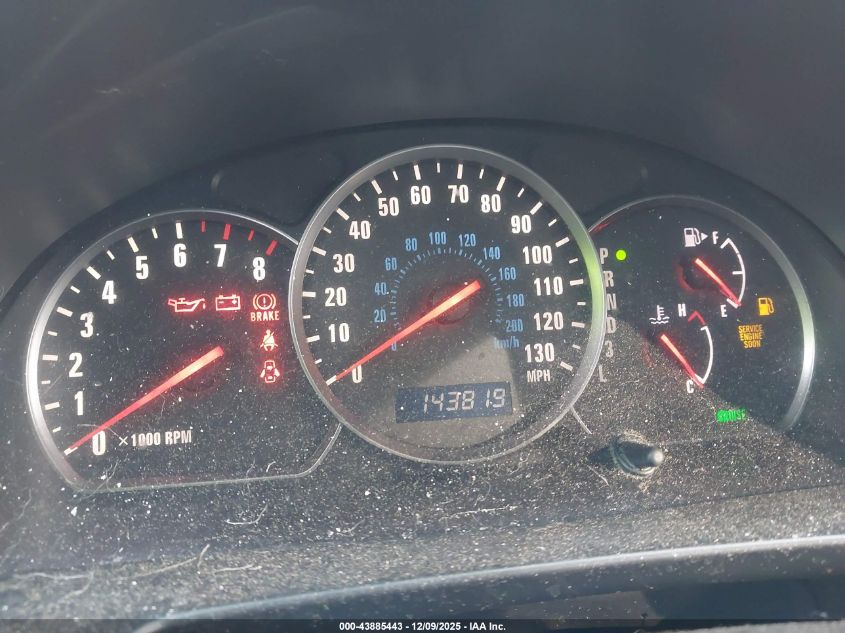 2005 Suzuki Xl-7 Ex/Lx VIN: JS3TY92V854100917 Lot: 43885443