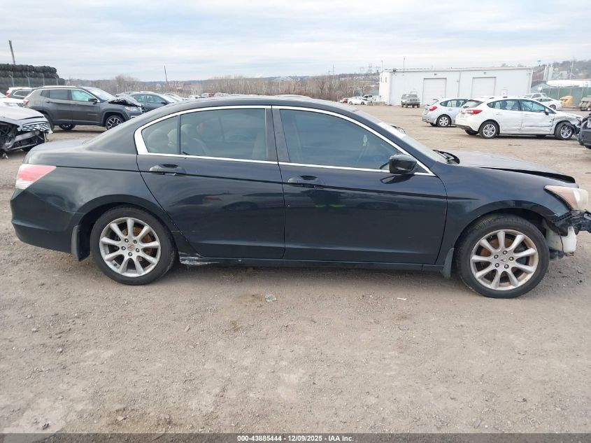 2008 Honda Accord 2.4 Ex VIN: JHMCP26728C002690 Lot: 43885444