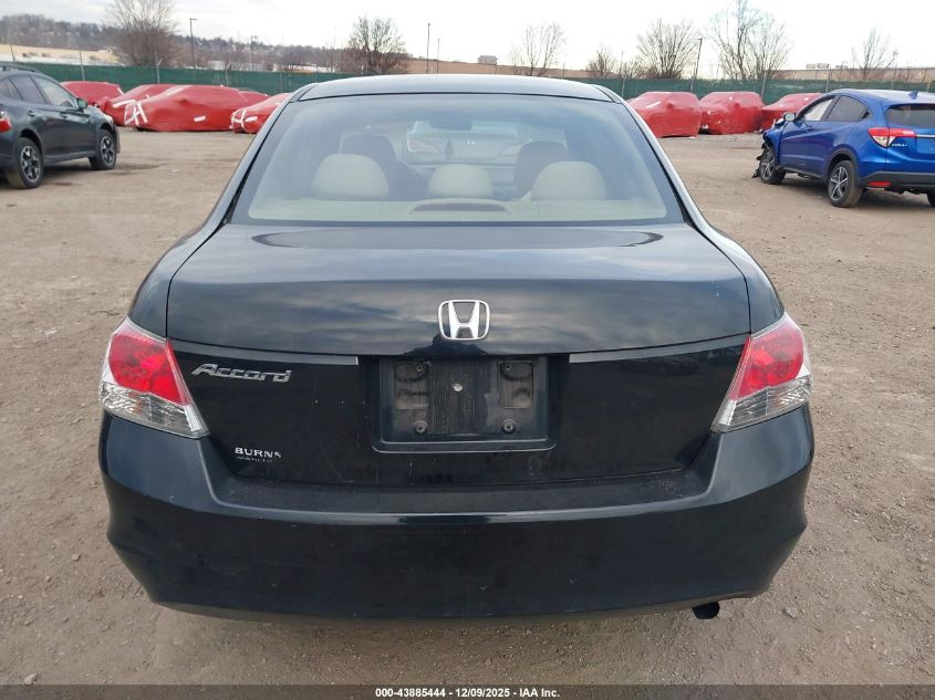 2008 Honda Accord 2.4 Ex VIN: JHMCP26728C002690 Lot: 43885444