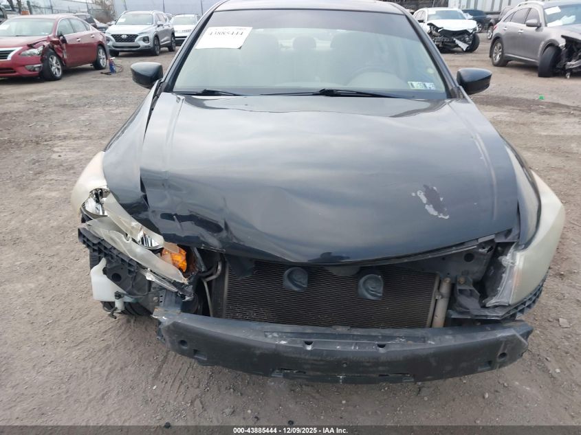 2008 Honda Accord 2.4 Ex VIN: JHMCP26728C002690 Lot: 43885444