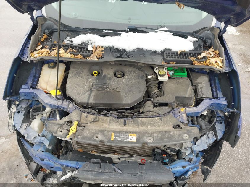 2014 Ford Escape Se VIN: 1FMCU9G91EUA31683 Lot: 43885445