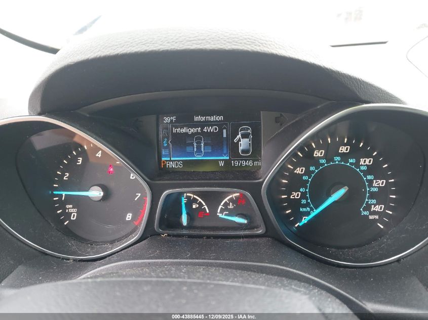 2014 Ford Escape Se VIN: 1FMCU9G91EUA31683 Lot: 43885445