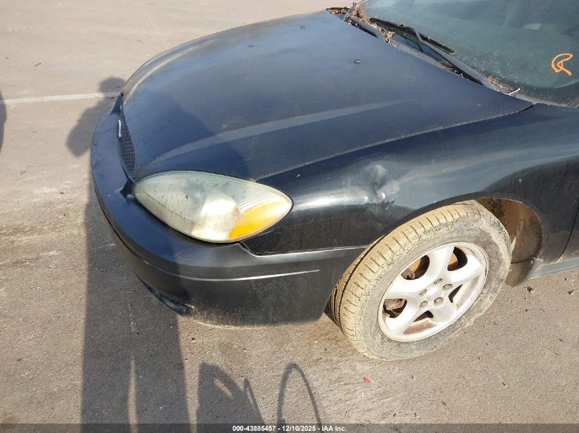 2004 Ford Taurus Ses VIN: 1FAFP55U94A124661 Lot: 43885457