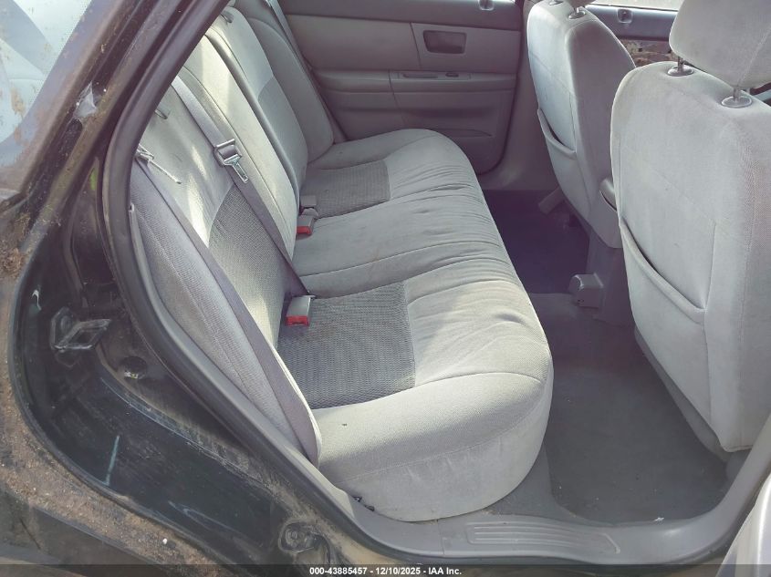 2004 Ford Taurus Ses VIN: 1FAFP55U94A124661 Lot: 43885457