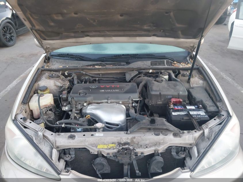 2004 Toyota Camry Xle VIN: 4T1BE30K24U868671 Lot: 43885458