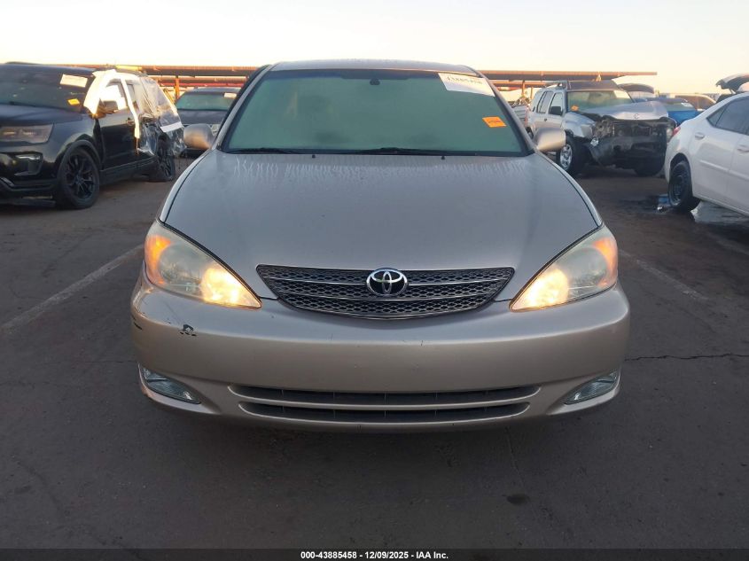 2004 Toyota Camry Xle VIN: 4T1BE30K24U868671 Lot: 43885458