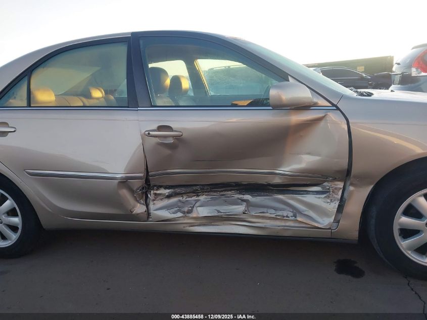 2004 Toyota Camry Xle VIN: 4T1BE30K24U868671 Lot: 43885458