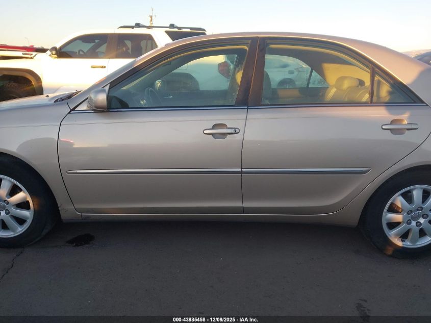 2004 Toyota Camry Xle VIN: 4T1BE30K24U868671 Lot: 43885458