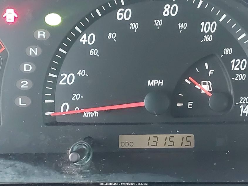 2004 Toyota Camry Xle VIN: 4T1BE30K24U868671 Lot: 43885458