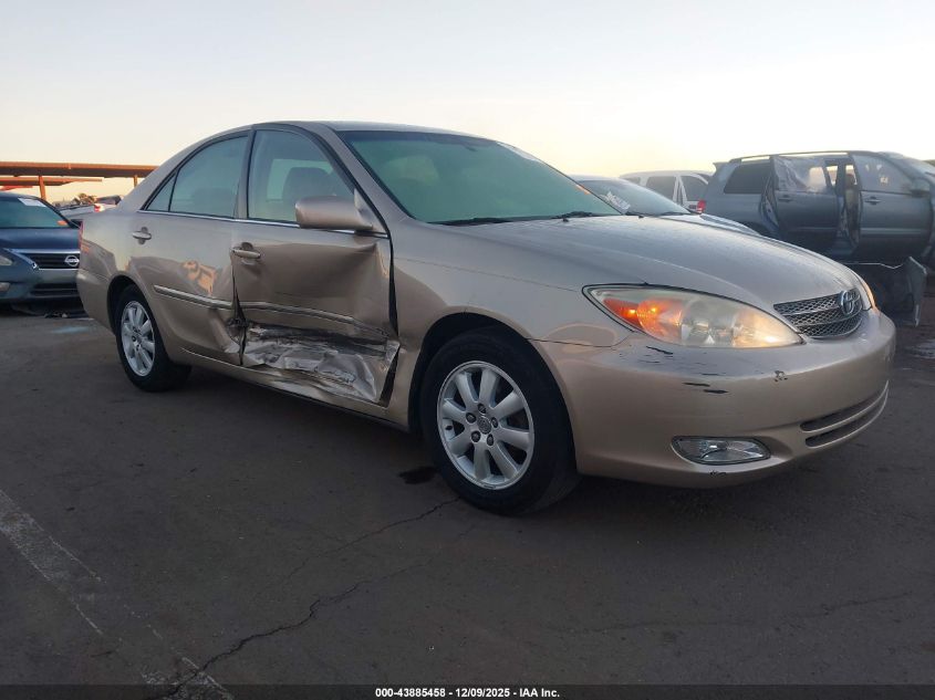 2004 Toyota Camry Xle VIN: 4T1BE30K24U868671 Lot: 43885458