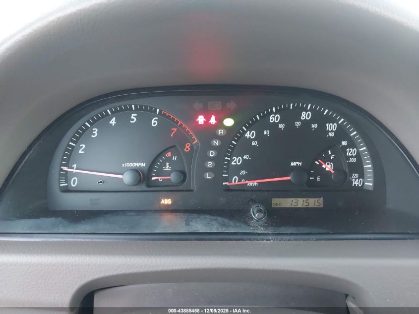 2004 Toyota Camry Xle VIN: 4T1BE30K24U868671 Lot: 43885458