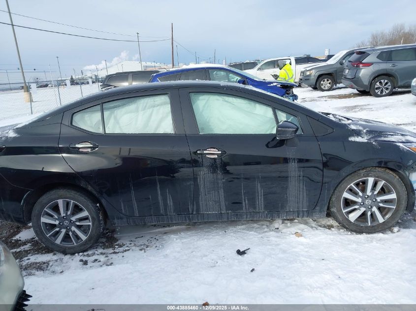 2021 Nissan Versa Sv Xtronic Cvt VIN: 3N1CN8EV7ML874486 Lot: 43885460