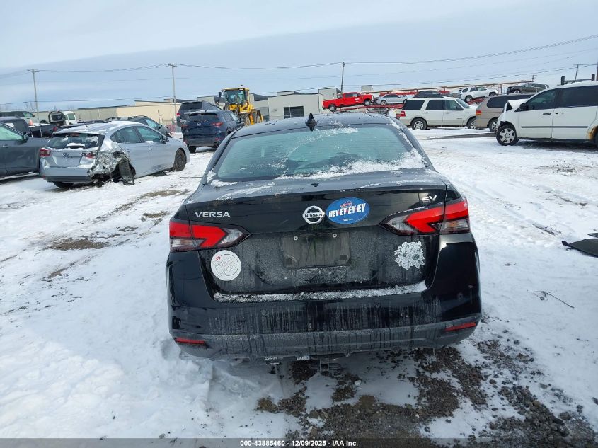 2021 Nissan Versa Sv Xtronic Cvt VIN: 3N1CN8EV7ML874486 Lot: 43885460